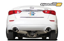 Load image into Gallery viewer, GReddy 16+ Infiniti Q50 Evolution (RWD ONLY) GT Cat-Back Exhaust - 10128306