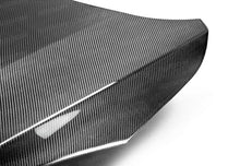 Load image into Gallery viewer, Seibon 10-12 Mazda MazdaSpeed3 OEM Style Carbon Fiber Hood - HD1012MZ3-OE