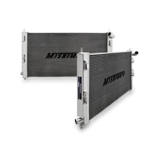 Load image into Gallery viewer, Mishimoto 08+ Mitsubishi Lancer Evo X / 08+ Lancer Ralliart Manual X-LINE (Thicker Core) Aluminum Ra - MMRAD-EVO-10X