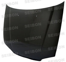 Load image into Gallery viewer, Seibon 92-95 Honda Civic 2DR/3DR OEM Carbon Fiber Hood - HD9295HDCV2D-OE
