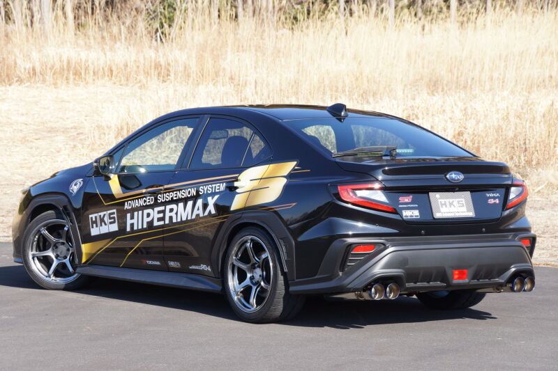 HKS 2021 Subaru WRX LEGAMAX Sport Exhaust - 31021-AF026