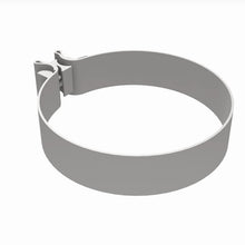 Load image into Gallery viewer, MagnaFlow Clamp 5.00inch TORCA SS 1.25inch 10pk - 10167