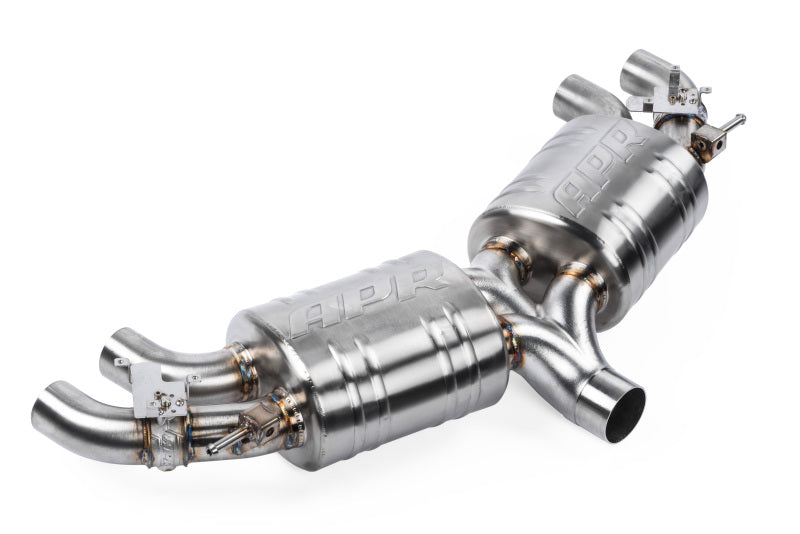 APR 15-17 Audi S3 Sportback (8V) 2.0T Catback Exhaust System - CBK0004