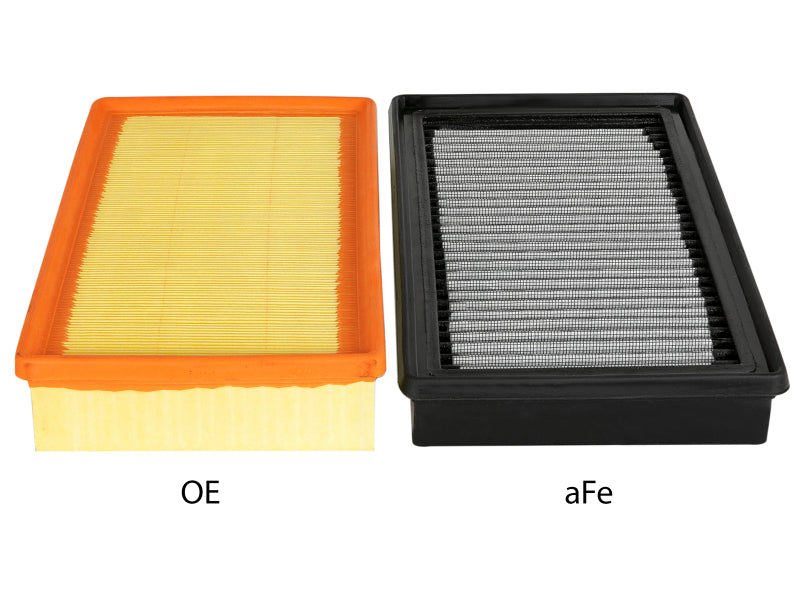 aFe MagnumFLOW Pro Dry S OE Replacement Filter 18-19 Volkswagen Atlas L4-2.0L (t)/V6-3.6L - 31-10278