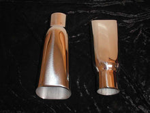 Load image into Gallery viewer, Stainless Works 2 1/2in 68-72 Chevelle Exhaust Tips - 730250
