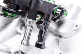 Radium Engineering Mazda 13B-Rew Secondary Top Feed Conversion Fuel Rail - 20-0447