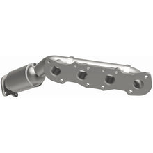 Load image into Gallery viewer, MagnaFlow Direct Fit Catalytic Converter 12-16 Hyundai Equus V8 5.0L Manifold - 22-092
