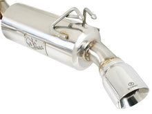 Load image into Gallery viewer, aFe Takeda Exhaust 304SS Dual Cat-Back w/ Polished Tips 08-13 Mitsubishi Lancer Evo X L4 2.0L Turbo - 49-36701