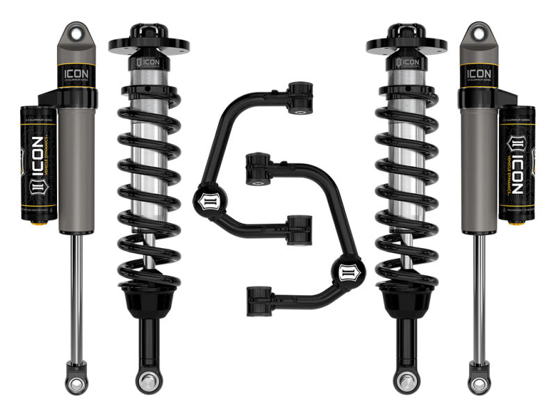 ICON 21-24 Ford F150 4WD 2.75-3.5in Stage 2 Suspension System - Tubular UCA - K93132T