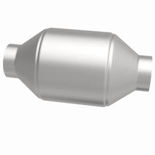 Load image into Gallery viewer, MagnaFlow Universal Catalytic Converter 5inch Spun Met. 2.25inch C/C - 59555