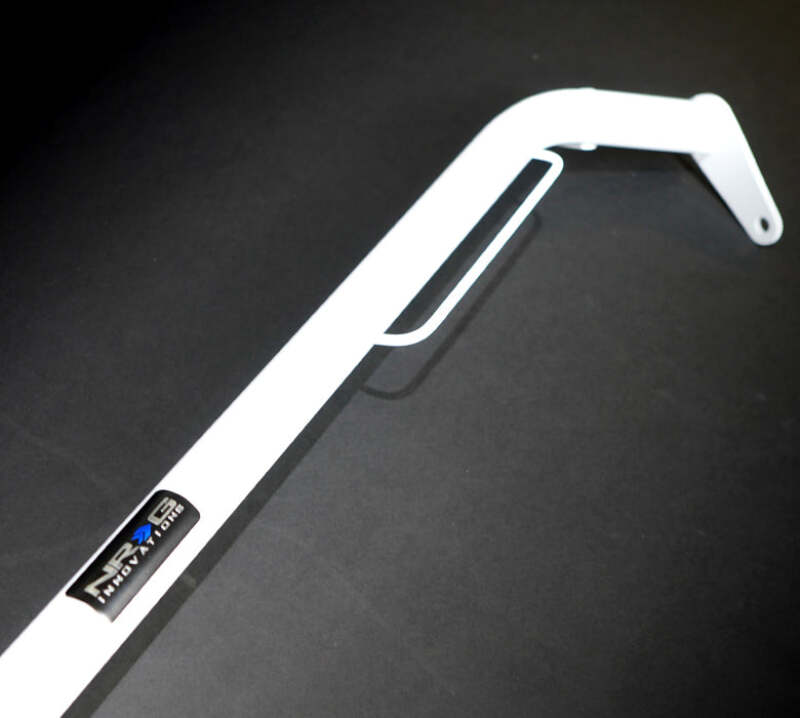 NRG Harness Bar 47in. - White - HBR-001WT