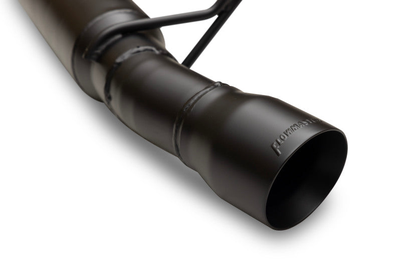 Flowmaster 24-25 Mustang 5.0L Outlaw Cat-Back Exhaust System - Black Tip (Non-Valved) - 818161