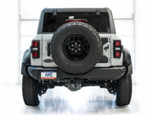 Load image into Gallery viewer, AWE Tuning 22-24 Ford Bronco Raptor 4WD Dual BashGuards Cat-Back SwitchPath Exhaust (No Tips) - 3025-31327