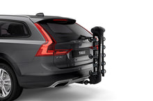 Load image into Gallery viewer, Thule Apex XT 5 - Hanging Hitch Bike Rack w/HitchSwitch Tilt-Down (Up to 5 Bikes) - Black - 9026XT
