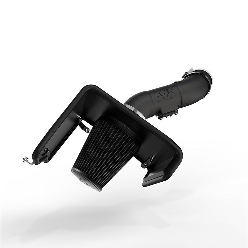 K&N Dryflow Air Intake System Toyota Tundra V8-5.7L 12-21 - 30-9036