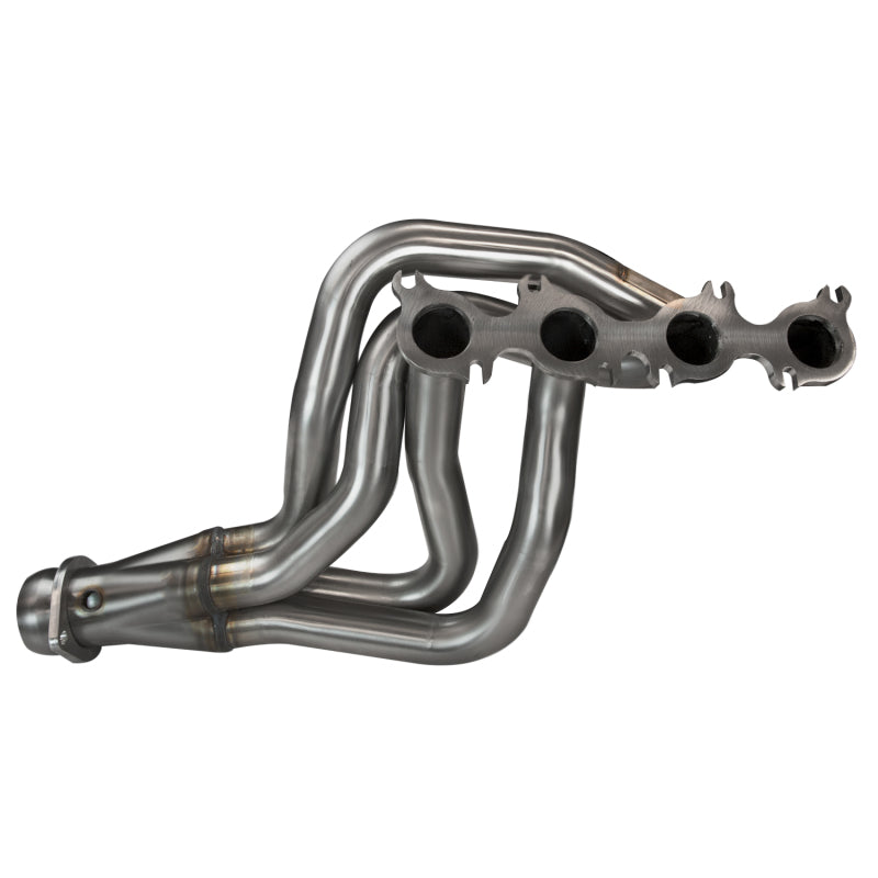 Kooks 15-24 Ford Mustang GT/D.H. 1-7/8in x 3in SS Headers w/ H.O. Green Catted Conn. - 1151H442