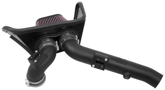 K&N 16-17 Cadillac ATS-V 3.6L V6 Twin Turbo Performance Intake Kit - 57-3093