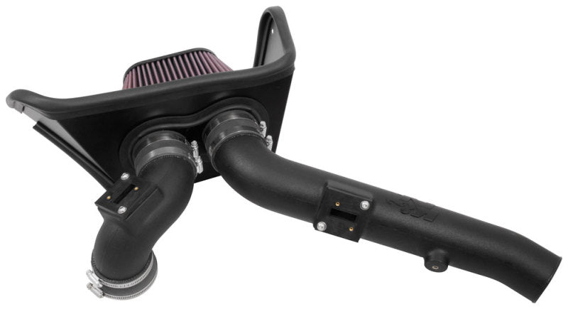 K&N 16-17 Cadillac ATS-V 3.6L V6 Twin Turbo Performance Intake Kit - 57-3093