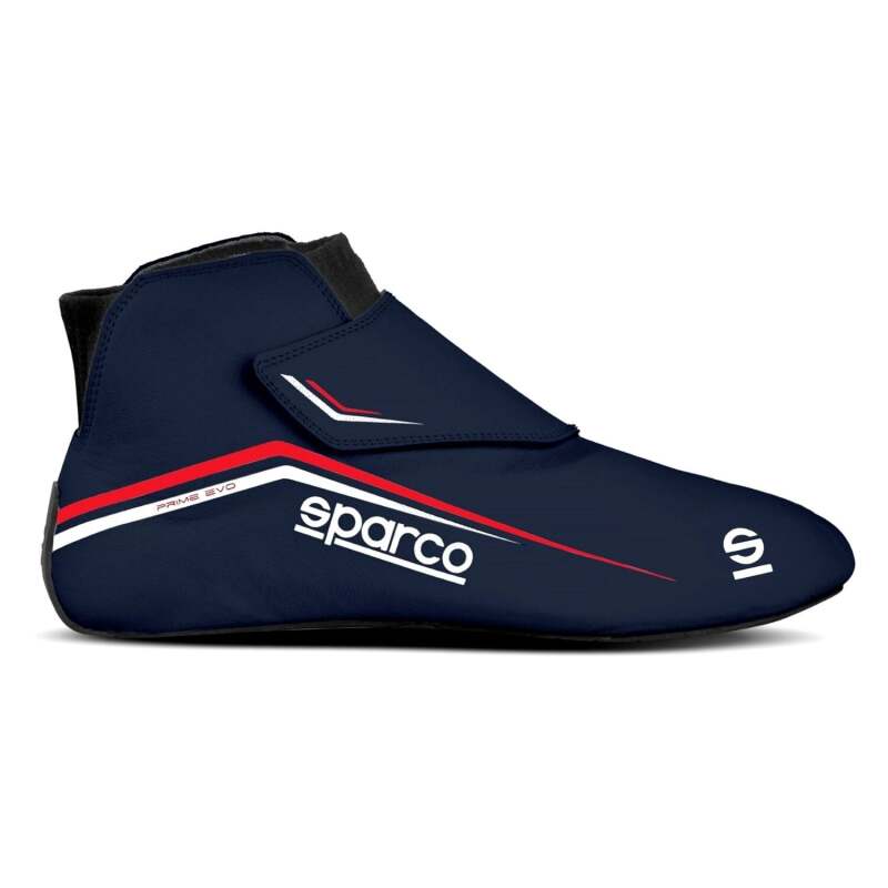 Sparco Shoe Prime Evo 46 Navy/Red - 00129746BMRS