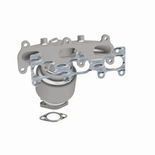 Load image into Gallery viewer, MagnaFlow 06-10 Kia Optima 2.7L Direct Fit CARB Compliant Manifold Catalytic Converter - 5531634