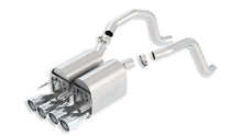 Load image into Gallery viewer, Borla 05-08 Corvette Coupe/Conv 6.0L/6.2L 8cyl 6spd RWD Touring SS Exhaust (rear section only) - 11814