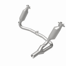 Load image into Gallery viewer, MagnaFlow Direct Fit Catalytic Converter 04 Dakota 3.7/4.7 2WD OEM - 49657