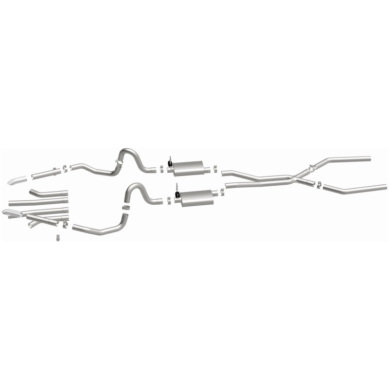 MagnaFlow Sys Cat-Back 68-72 GM A-Body Chevelle et - 15894