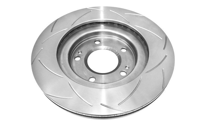 DBA 2012+ Mitsubishi Outlander Front Slotted Street T2 Series KP Rotor - DBA417S
