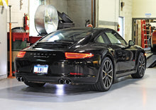 Load image into Gallery viewer, AWE Tuning Porsche 991 SwitchPath Exhaust for PSE Cars Chrome Silver Tips - 3025-42010