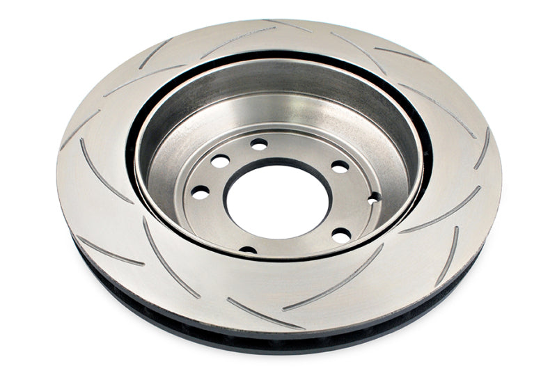DBA 07-18 Audi Q7 Iron Rotor Rear Street Series Slotted Brake Rotor - DBA2245S