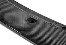 Load image into Gallery viewer, Seibon 08-10 Subaru WRX/STi Hatchback OEM-style Carbon Fiber Rear Spoiler Shaved - RS0809SBIMP-STI-S