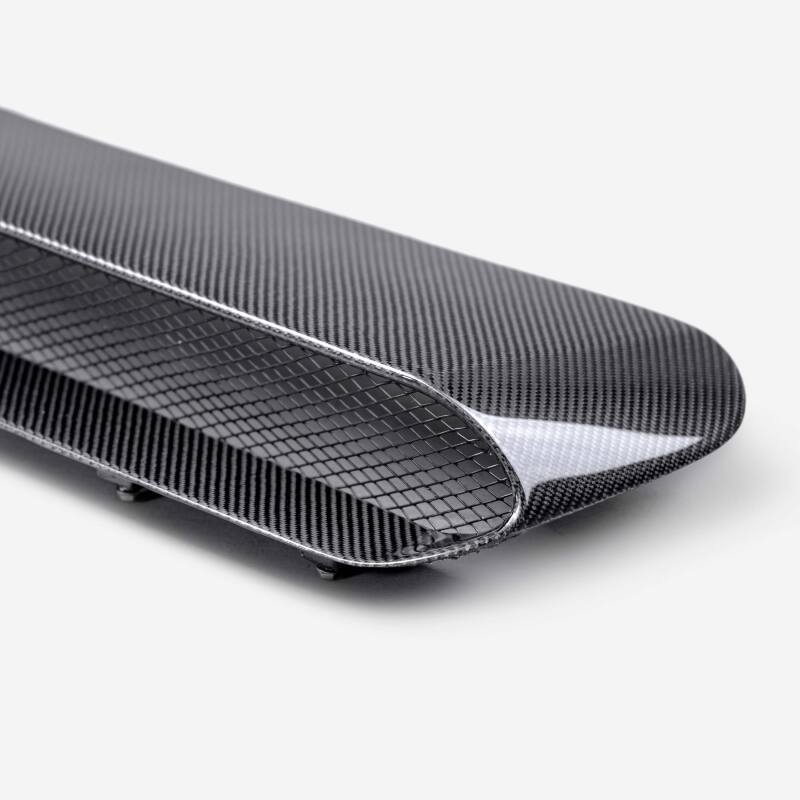 Seibon 2022 Subaru WRX H-Style Carbon Fiber Hood Scoop - (1in. Taller Than OEM) - HDS22SBIMP-H