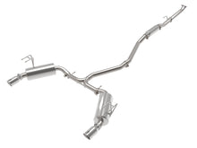 Load image into Gallery viewer, aFe POWER Takeda 2022 Honda Civic Stainless Steel Cat-Back Exhaust System w/ Polished Tip - 49-36628-P
