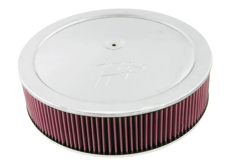 K&N 7-5/16in Flange 16india 4-1/16in h 1in Drop Base - 60-1641