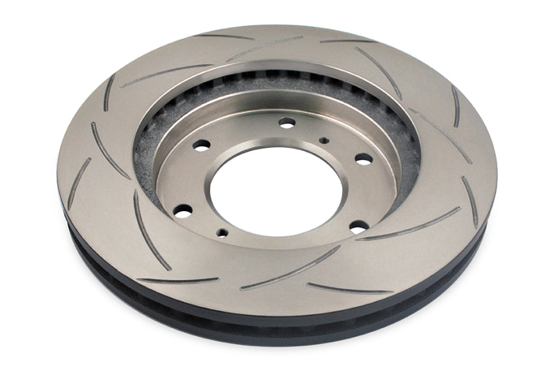 DBA Mitsubishi 07+ Triton ML/MN / 09-14 Challenger PB/PC Front T2 Slotted 4x4 Survival Series Rotor - DBA2208S