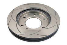 Load image into Gallery viewer, DBA Mitsubishi 07+ Triton ML/MN / 09-14 Challenger PB/PC Front T2 Slotted 4x4 Survival Series Rotor - DBA2208S