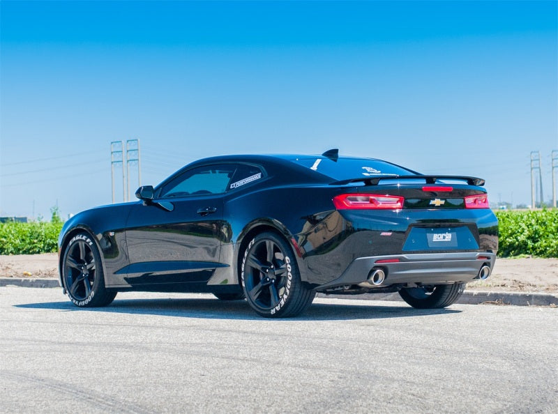 Borla 2016 Camaro 6.2L V8 w/o NPP Rear Section ATAK Exhaust - 11923