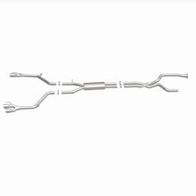 Load image into Gallery viewer, MagnaFlow CatBack 16-19 Cadillac CT6 V6 3.0L Street Series 2.5in Pipe Dia Polished Tips - 19301