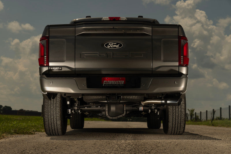 Flowmaster 21-25 F-150 2.7L/3.5L/5.0L Signature Series 304 Cat-Back Exhaust System - 738115