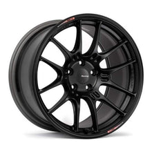Load image into Gallery viewer, Enkei GTC02 19x8 5x114.3 45mm Offset 75mm Bore Matte Black Wheel - 534-980-6545BK