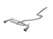 Load image into Gallery viewer, aFe Power Cat Back Exhaust - 19-20 Hyundai Veloster N L4-2.0L (t) w/ Polished Tips - 49-37008-P