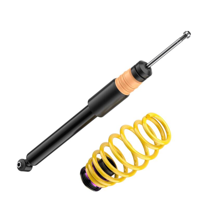 KW Coilover Kit V1 Audi TT (TTC TTR) Coupe + Roadster; FWD; all engines - 10210005
