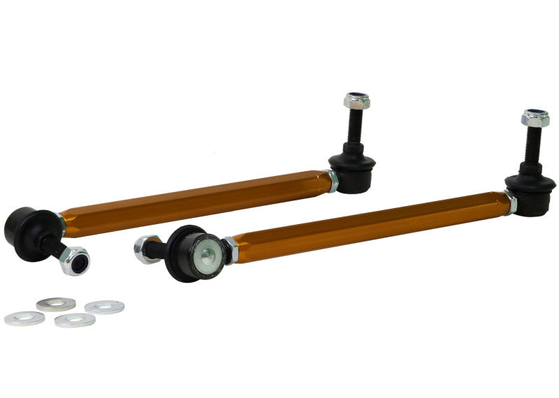 Whiteline 10/01-05 BMW 3 Series Sway Bar Link Assembly - Front - KLC163