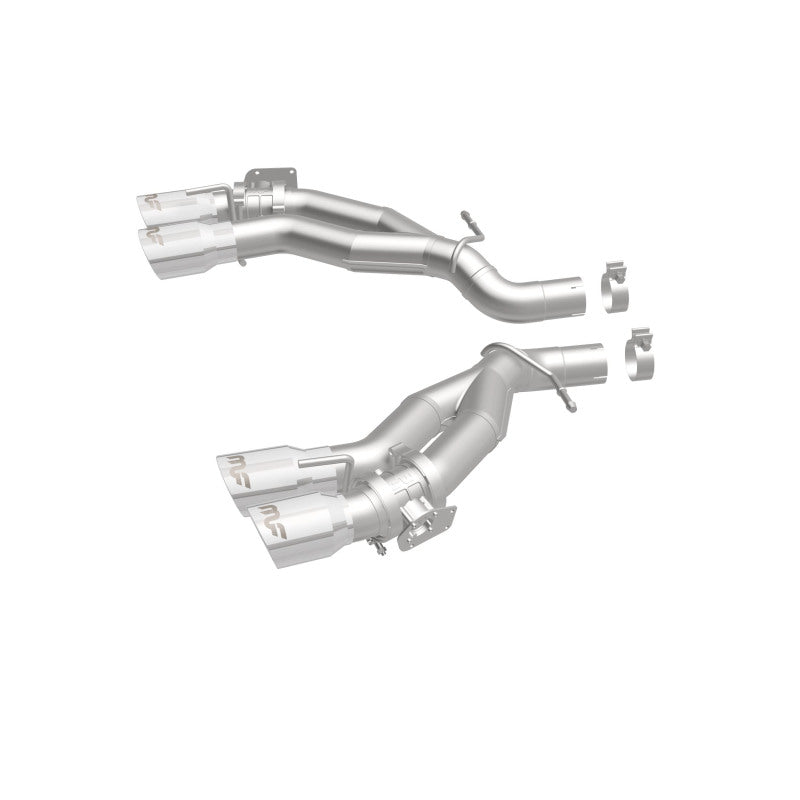 MagnaFlow 2016 Chevy Camaro 6.2L V8 Race Axle Back w/ Quad Polished Tips - 19266
