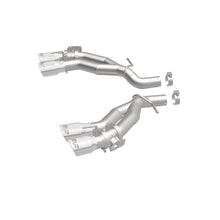 Load image into Gallery viewer, MagnaFlow 2016 Chevy Camaro 6.2L V8 Race Axle Back w/ Quad Polished Tips - 19266