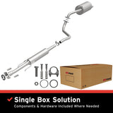MagnaFlow BRE Exhaust Kit 14-17 Nissan Versa Note 1.6L - 106-0266