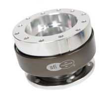 Load image into Gallery viewer, NRG Quick Release Gen 2.0 - Silver Body / Chrome Ring SFI Spec 42.1 - SRK-200-1SL