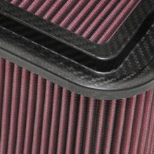 Load image into Gallery viewer, K&amp;N Custom Racing Assembly 19in x 6.5in Carbon Fiber Air Filter - 100-8570