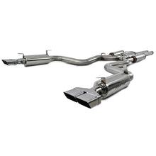 Load image into Gallery viewer, MBRP 08-11 Dodge Challenger SRT8 6.1L Hemi T304 Cat Back Dual Split Rear - S7110304