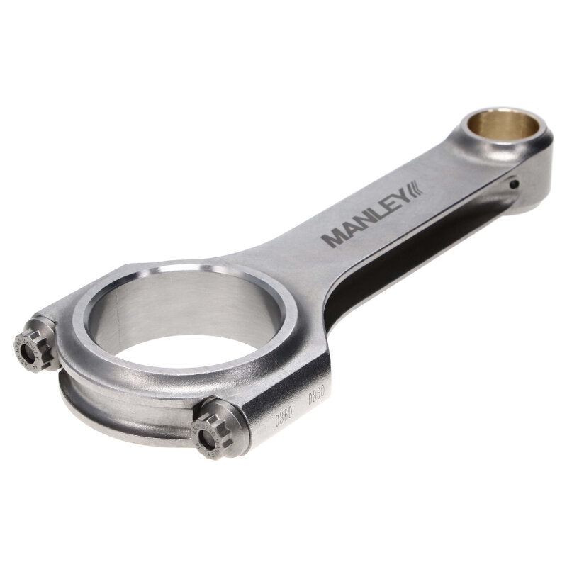 Manley 90-93.5 Mitsubishi Eclipse GS GST GSX (6 Bolt 4G63 4G63T) H Beam Connecting Rod (Single Rod) - 14021-1